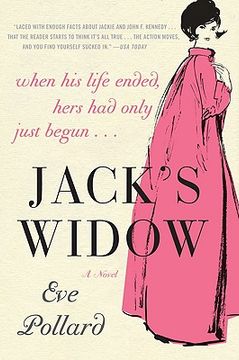 portada jack's widow (en Inglés)