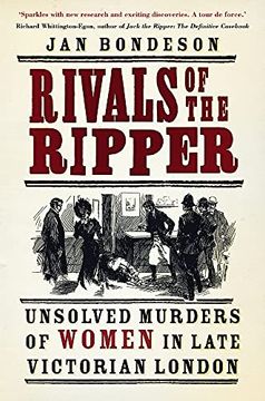 portada Rivals of the Ripper: Unsolved Murders of Women in Late Victorian London (in English)