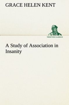 portada A Study of Association in Insanity (TREDITION CLASSICS)