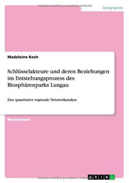 portada Schlüsselakteure und deren Beziehungen im Entstehungsprozess des Biosphärenparks Lungau