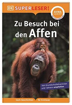 portada Superleser! Zu Besuch bei den Affen (en Alemán)