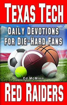 portada Daily Devotions for Die-Hard Fans Texas Tech Red Raiders (en Inglés)