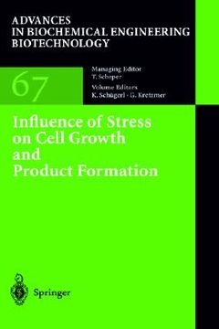 portada influence of stress on cell growth and product formation (in English)