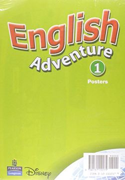 portada English Adventure 1 Posters (Version Americana) 