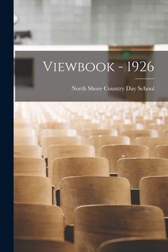 portada Viewbook - 1926 (en Inglés)