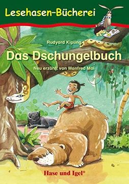 portada Das Dschungelbuch: Schulausgabe (Lesehasen-Bücherei)