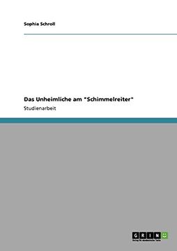 portada Das Unheimliche am "Schimmelreiter" (German Edition)
