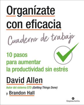 portada Organizate Con Eficacia - Cuaderno de Trabajo (in Spanish)