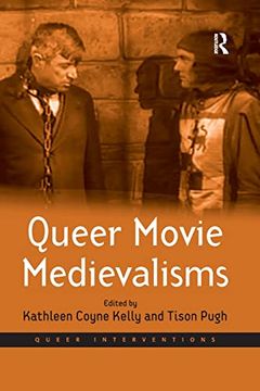 portada Queer Movie Medievalisms (Queer Interventions) (en Inglés)