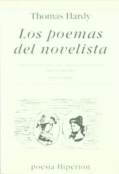 portada Los poemas del novelista (Poesía Hiperión)