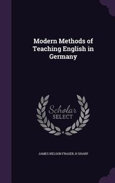 portada Modern Methods of Teaching English in Germany (en Inglés)