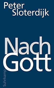 portada Nach Gott (Suhrkamp Taschenbuch) (en Alemán)