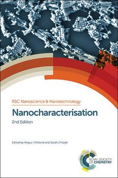 portada Nanocharacterisation (Nanoscience) (en Inglés)