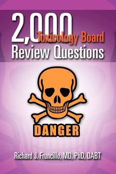 portada 2,000 toxicology board review questions (en Inglés)