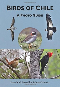 portada Birds of Chile: A Photo Guide (en Inglés)