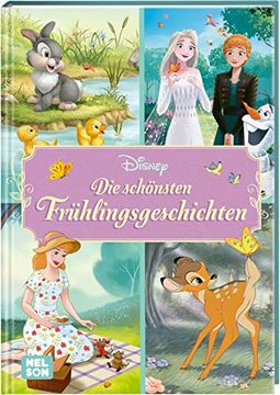 portada Disney: Die Schönsten Frühlingsgeschichten: Vorlesegeschichten ab 3 Jahren (Disney Klassiker) (en Alemán)