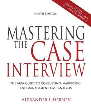 portada Mastering the Case Interview, 9th Edition 