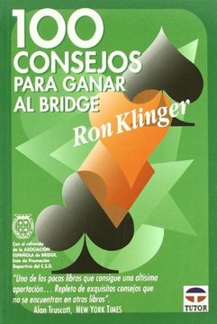 portada 100 Consejos Para Ganar al Bridge (in Spanish)