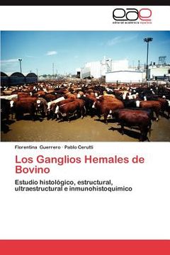 portada los ganglios hemales de bovino (in English)