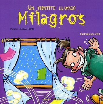 portada Un Vientito Llamado Milagros (in Spanish)