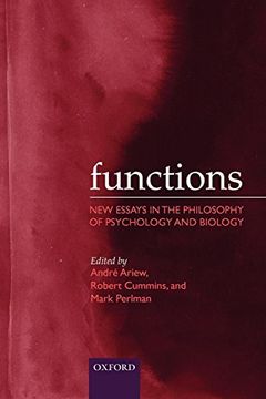 portada Functions: New Essays in the Philosophy of Psychology and Biology (in English)