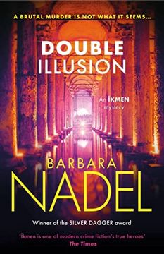 portada Double Illusion (Ikmen Mystery 25) (in English)