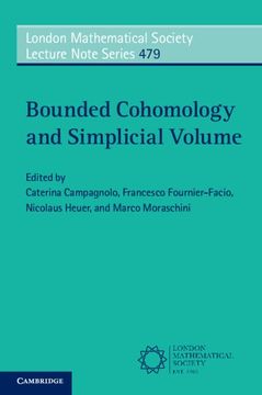 portada Bounded Cohomology and Simplicial Volume (London Mathematical Society Lecture Note Series, Series Number 479) (en Inglés)