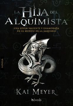 portada La Hija del Alquimista