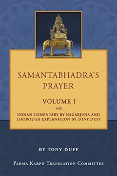 portada Samantabhadra'S Prayer Volume i (en Inglés)