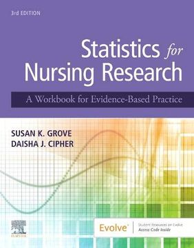 portada Statistics for Nursing Research: A Workbook for Evidence-Based Practice, 3e 