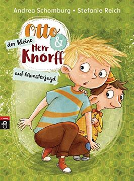 portada Otto und der Kleine Herr Knorff - auf Monsterjagd (Die Otto und der Kleine Herr Knorff-Reihe, Band 2) (en Alemán)