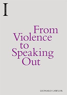 portada From Violence to Speaking Out (Incitements)