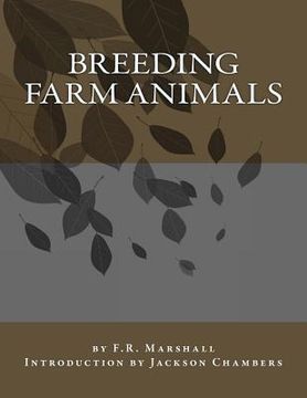 portada Breeding Farm Animals (en Inglés)