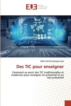 portada Des TIC pour enseigner (en Francés)