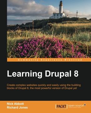portada Learning Drupal 8