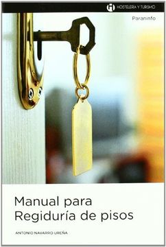 portada Manual Para Regiduria de Pisos (in Spanish)