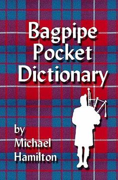 portada bagpipe pocket dictionary (in English)