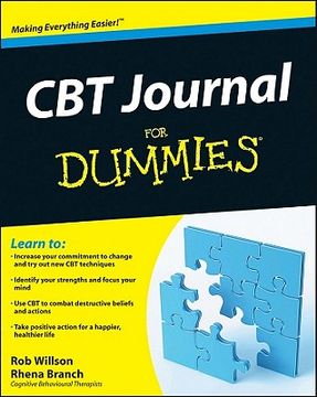 portada cbt journal for dummies