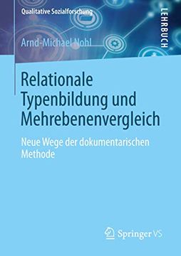 portada Relationale Typenbildung und Mehrebenenvergleich: Neue Wege der Dokumentarischen Methode (en Alemán)