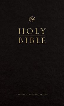 portada Esv pew Bible (Black) (in English)