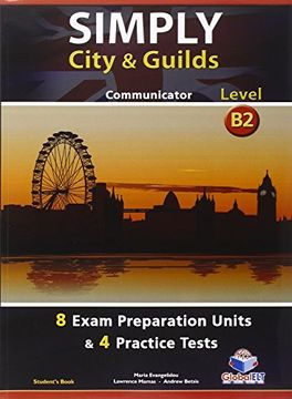 portada Simply City & Guilds - b2 Communicator: Preparation & Practice Tests (en Inglés)