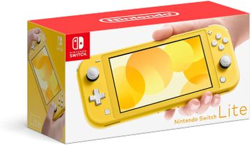portada Nintendo™ Switch Lite 32GB color Amarillo