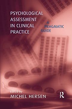 portada Psychological Assessment in Clinical Practice: A Pragmatic Guide (in English)