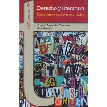 portada Derecho y Literatura: Una Alianza que Subvierte el Orden (in Spanish)