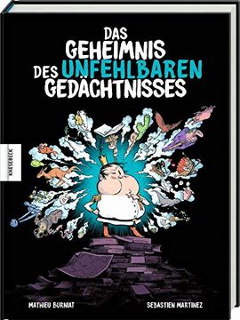 portada Das Geheimnis des Unfehlbaren Gedächtnisses: Graphic Novel (in German)