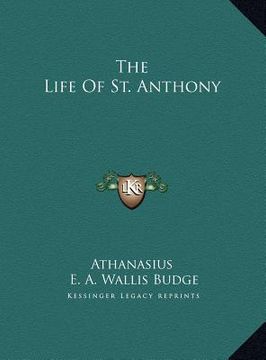 portada the life of st. anthony (en Inglés)