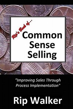 portada rip's book of common sense selling (en Inglés)