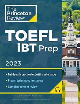 portada Princeton Review Toefl ibt Prep With Audio 