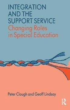 portada Integration and the Support Service: Changing Roles in Special Education (en Inglés)