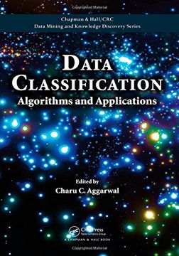 portada Data Classification: Algorithms And Applications (chapman & Hall/crc Data Mining And Knowledge Discovery Serie) (en Inglés)